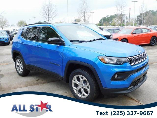 new 2024 Jeep Compass car, priced at $30,490