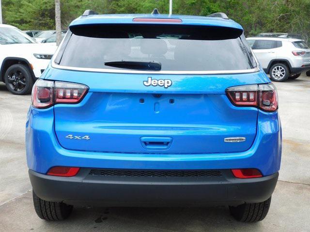 new 2024 Jeep Compass car, priced at $31,490