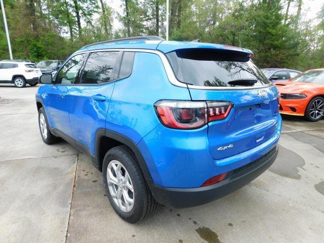 new 2024 Jeep Compass car, priced at $31,490