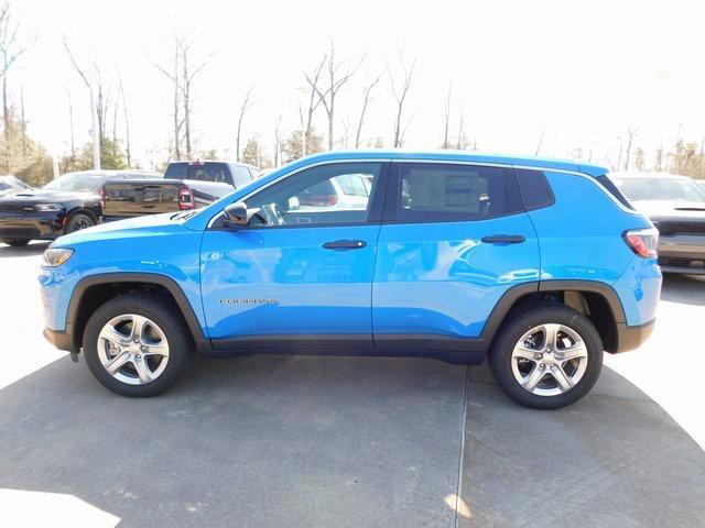 new 2024 Jeep Compass car, priced at $25,878