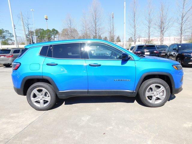 new 2024 Jeep Compass car, priced at $25,878