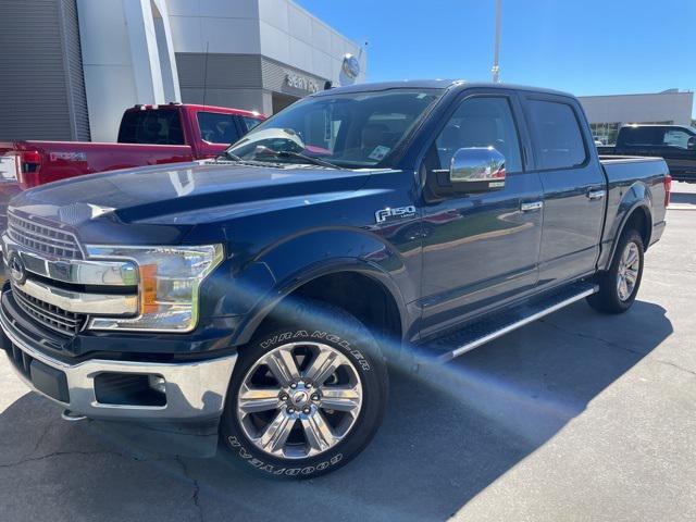 used 2019 Ford F-150 car, priced at $37,818