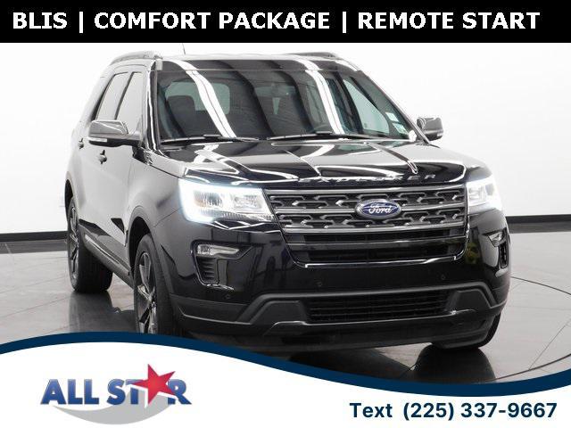 used 2019 Ford Explorer car, priced at $21,887