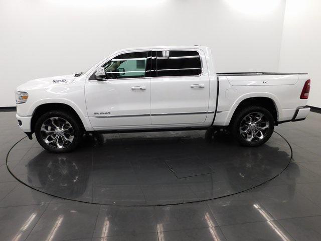 used 2021 Ram 1500 car, priced at $37,987