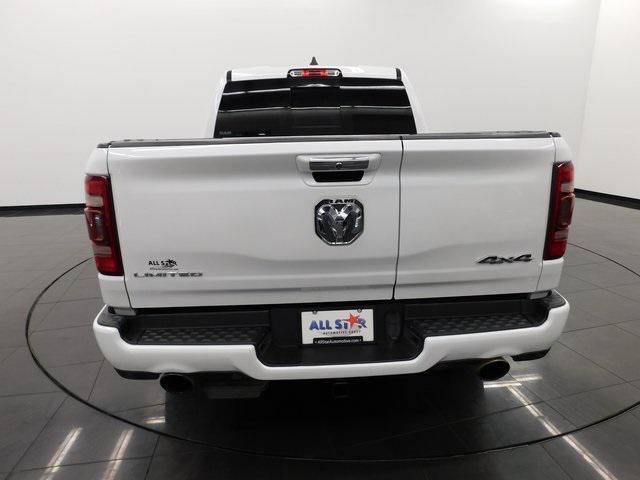 used 2021 Ram 1500 car, priced at $37,987