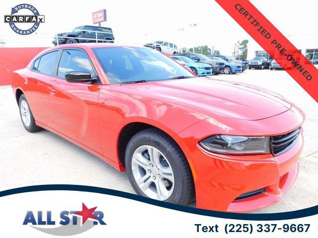 used 2023 Dodge Charger car, priced at $25,487