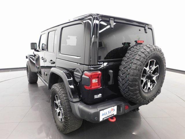 used 2021 Jeep Wrangler Unlimited car, priced at $39,997