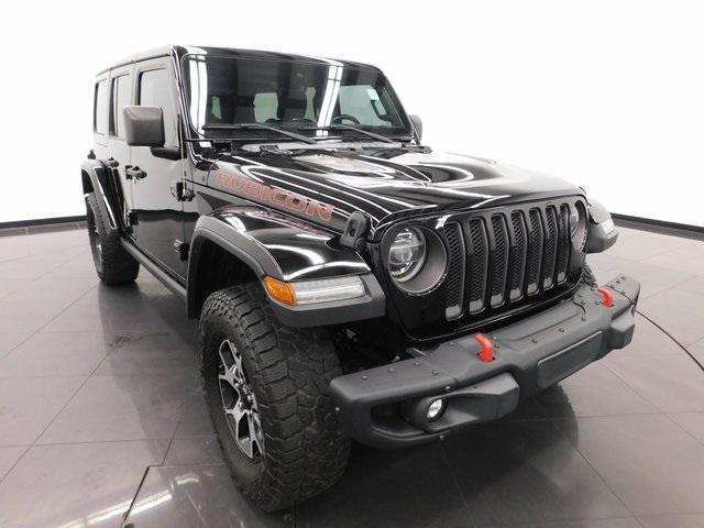 used 2021 Jeep Wrangler Unlimited car, priced at $39,997