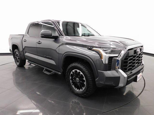 used 2022 Toyota Tundra car, priced at $40,998