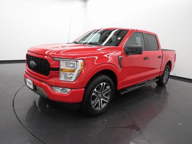 used 2021 Ford F-150 car, priced at $28,733