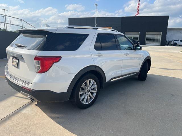 used 2020 Ford Explorer car, priced at $19,887