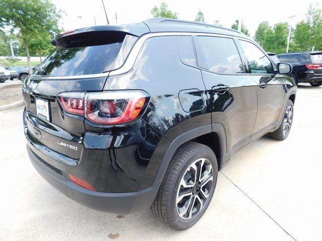 new 2024 Jeep Compass car, priced at $32,600