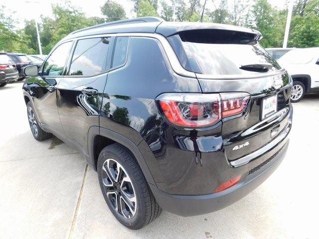 new 2024 Jeep Compass car, priced at $32,600