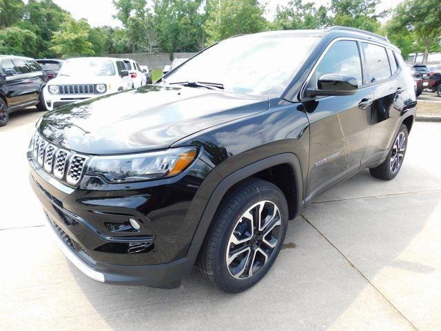 new 2024 Jeep Compass car, priced at $32,600