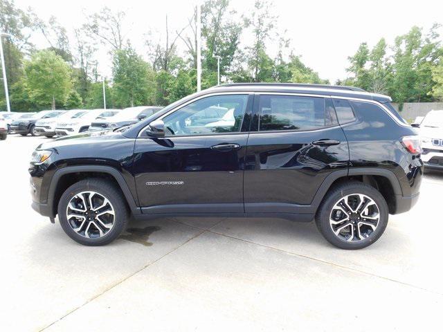 new 2024 Jeep Compass car, priced at $32,600