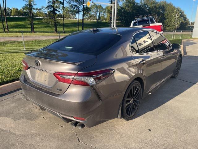 used 2022 Toyota Camry car, priced at $29,900