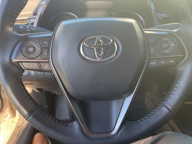 used 2022 Toyota Camry car, priced at $29,900