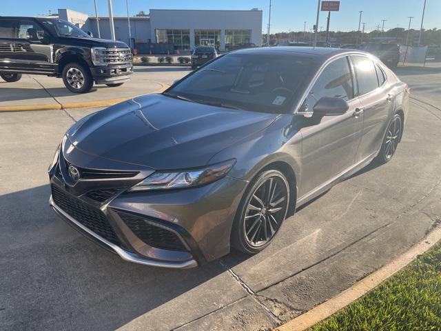 used 2022 Toyota Camry car, priced at $29,900