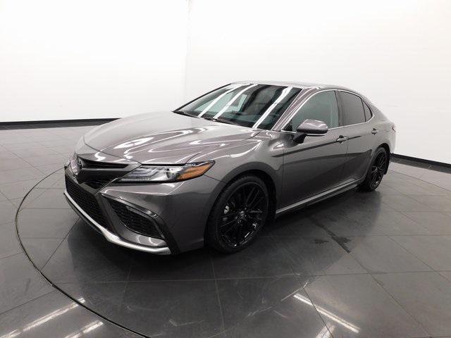 used 2022 Toyota Camry car, priced at $29,600