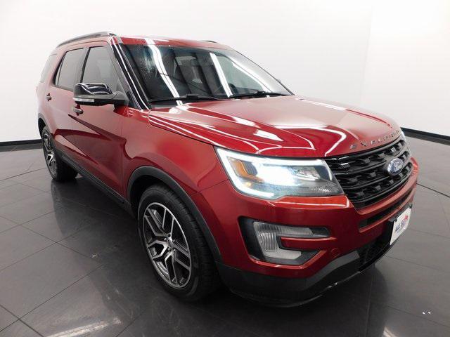 used 2016 Ford Explorer car, priced at $17,987