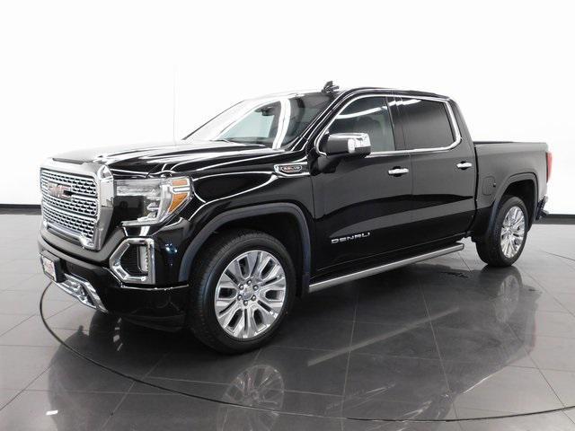 used 2022 GMC Sierra 1500 car, priced at $48,290