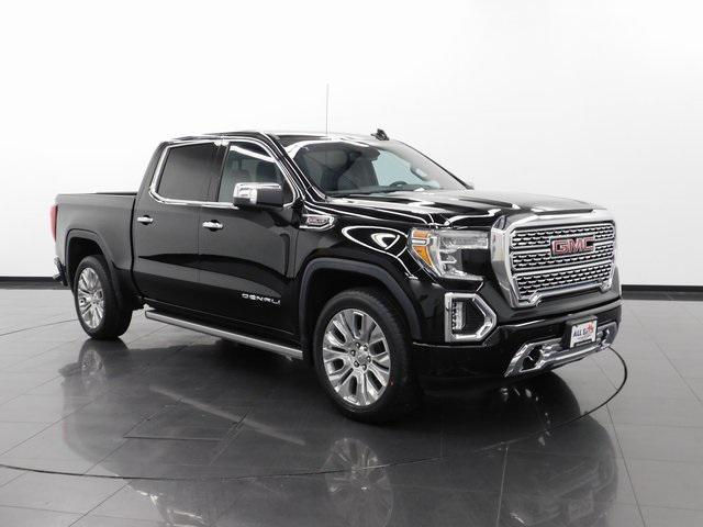 used 2022 GMC Sierra 1500 car, priced at $48,290