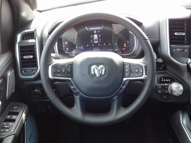 new 2025 Ram 1500 car, priced at $56,126