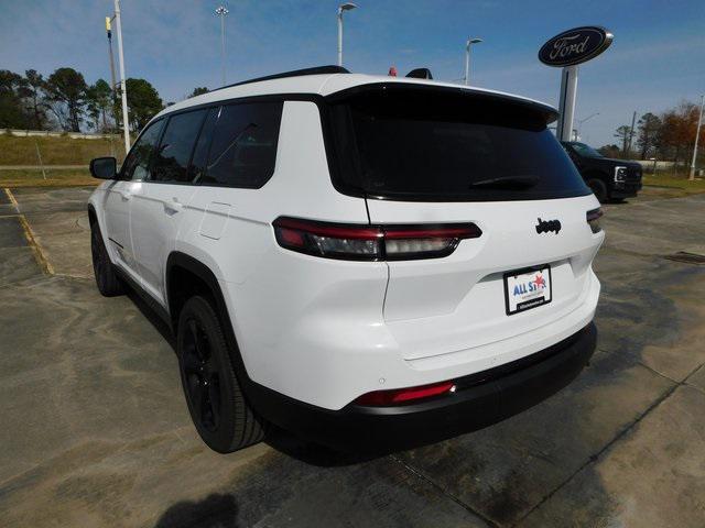 new 2025 Jeep Grand Cherokee L car, priced at $41,717