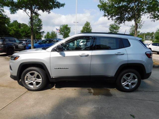 new 2024 Jeep Compass car, priced at $29,623