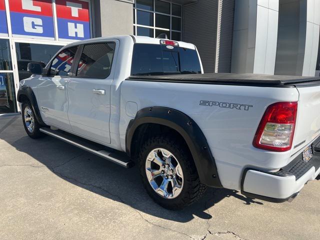 used 2022 Ram 1500 car, priced at $37,499