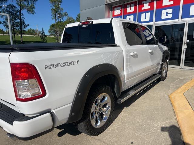 used 2022 Ram 1500 car, priced at $37,499