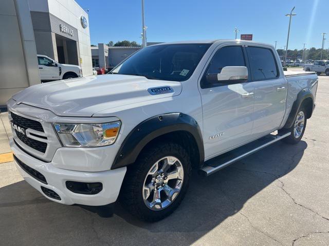 used 2022 Ram 1500 car, priced at $37,499