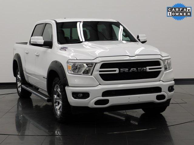 used 2022 Ram 1500 car, priced at $37,499