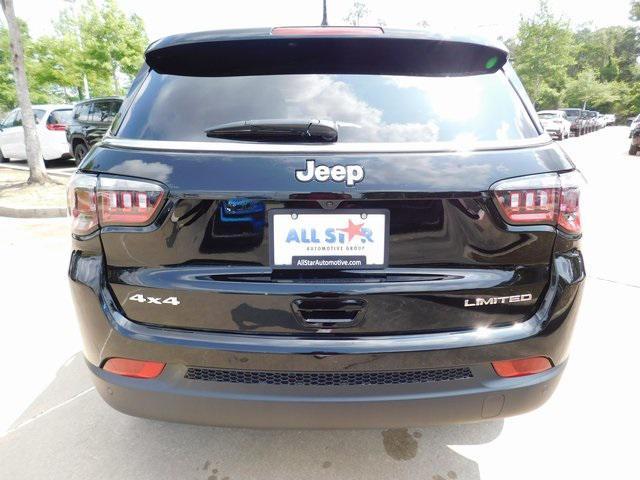 new 2024 Jeep Compass car, priced at $29,587