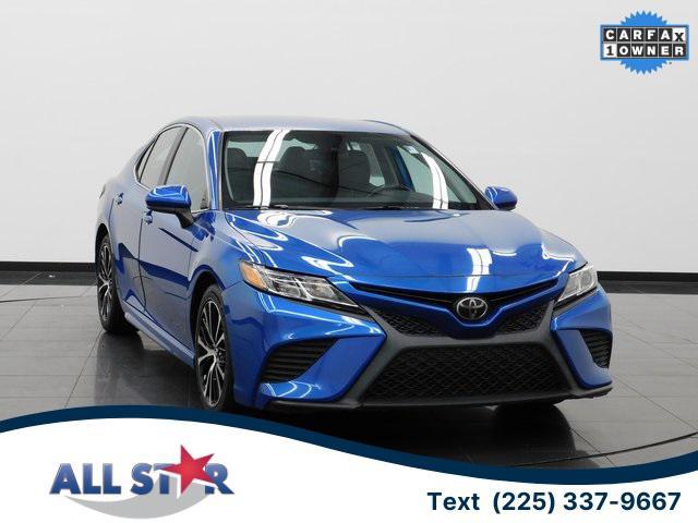 used 2020 Toyota Camry car, priced at $21,249