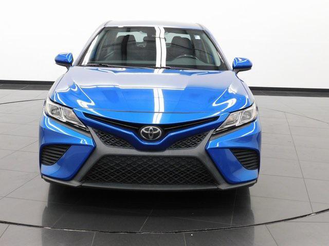 used 2020 Toyota Camry car, priced at $21,249