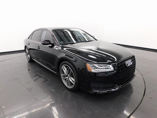 used 2017 Audi A8 car, priced at $26,487