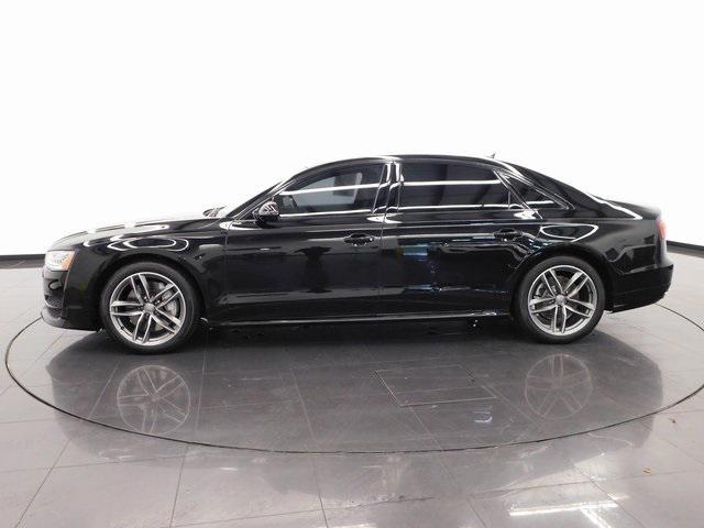 used 2017 Audi A8 car, priced at $26,487