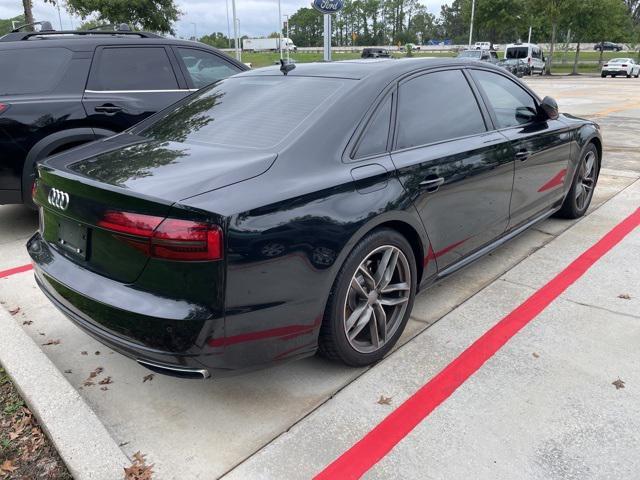 used 2017 Audi A8 car, priced at $24,900