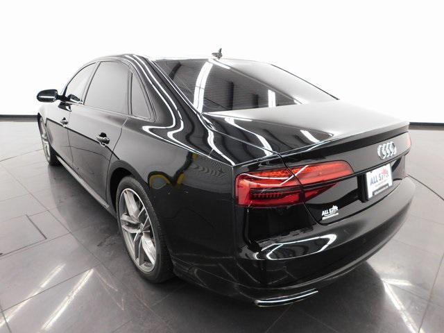 used 2017 Audi A8 car, priced at $26,487