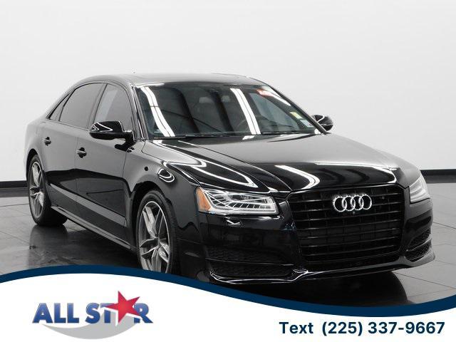 used 2017 Audi A8 car, priced at $26,487