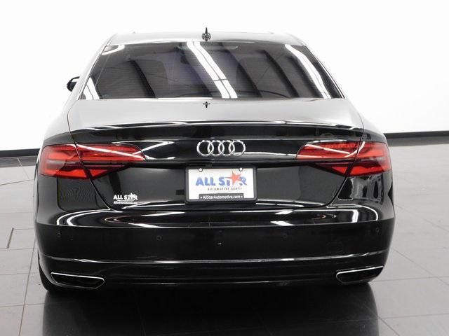 used 2017 Audi A8 car, priced at $26,487