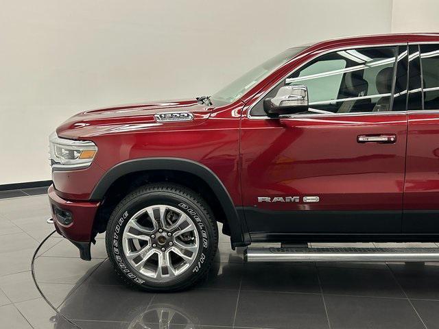 used 2022 Ram 1500 car, priced at $46,677