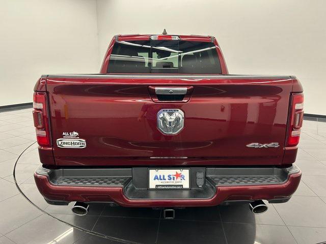 used 2022 Ram 1500 car, priced at $46,677