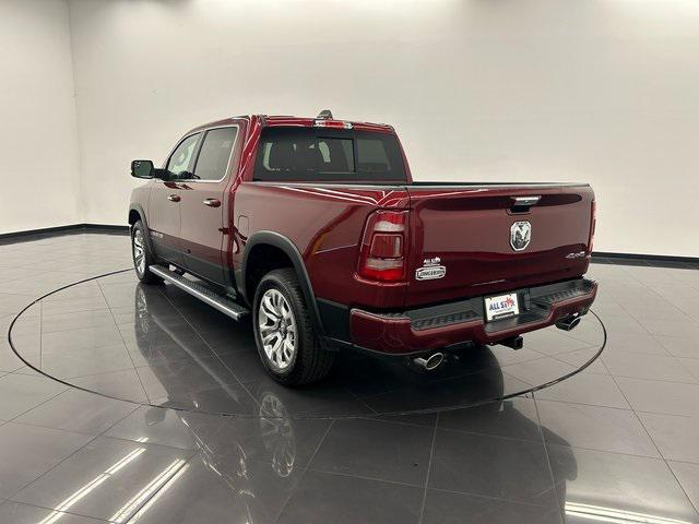 used 2022 Ram 1500 car, priced at $46,677