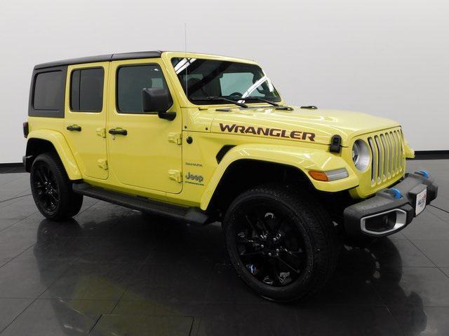 used 2023 Jeep Wrangler 4xe car, priced at $45,955