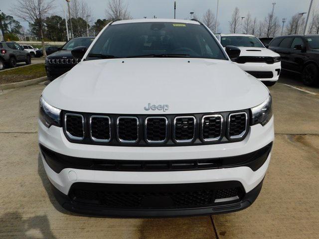 new 2024 Jeep Compass car, priced at $32,334