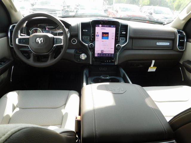 new 2025 Ram 1500 car, priced at $47,943