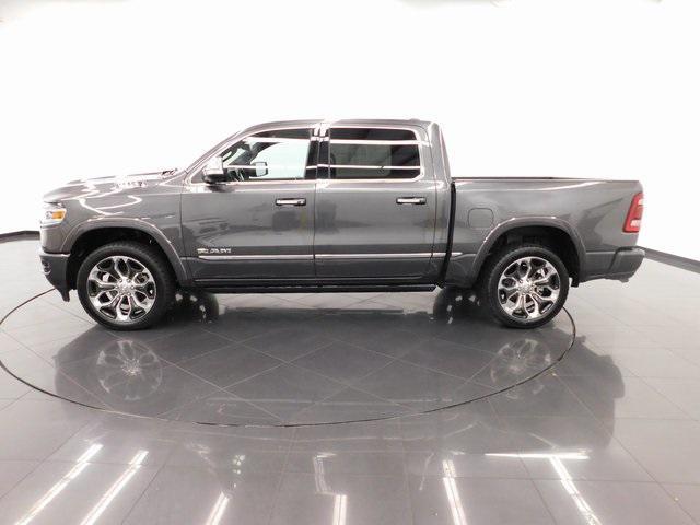 used 2022 Ram 1500 car, priced at $47,932