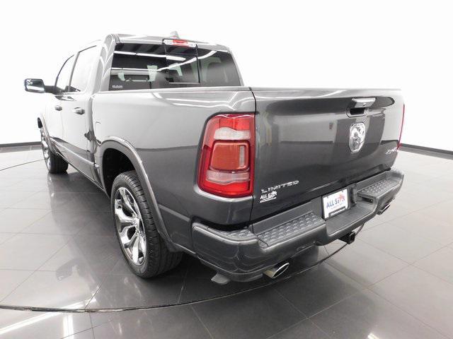 used 2022 Ram 1500 car, priced at $47,932